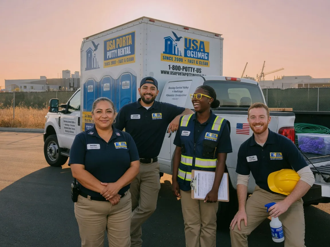 Portable Toilet Rental company in Parksley, VA