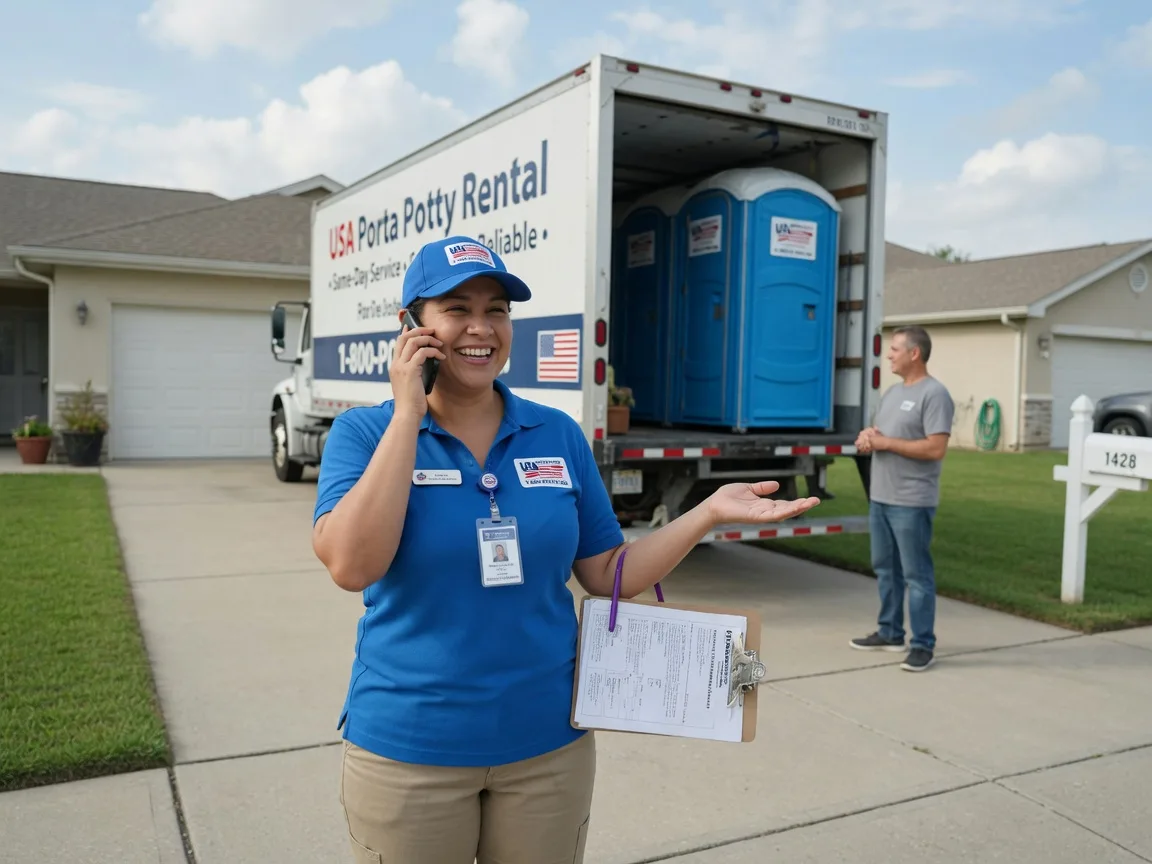 Portable Toilet Rental Parksley, VA FAQs